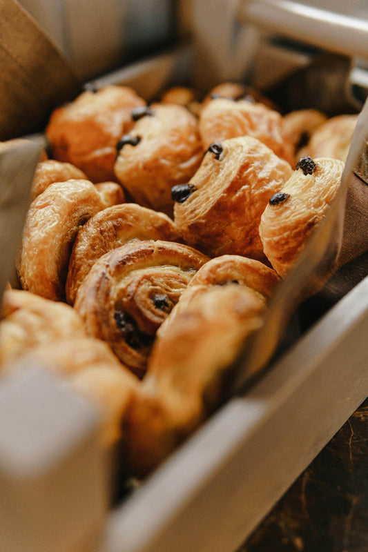 chocolatine dans une boulangerie du Sud-OuestAu Fil des Pins