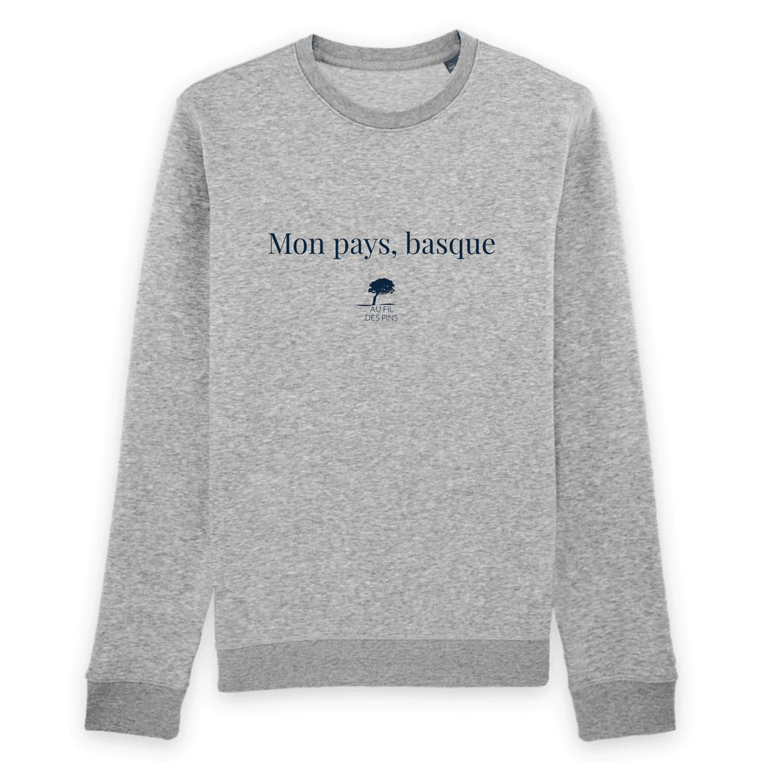 Sweat femme coton bio