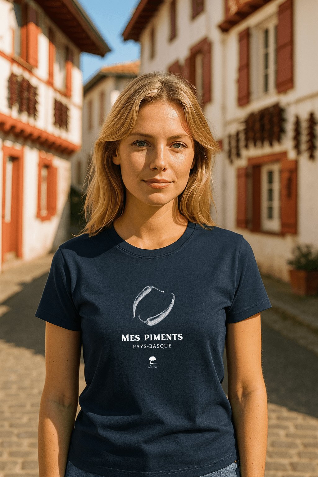 NOS TEE-SHIRTS ECO-RESPONSABLES FEMME - Au Fil des Pins