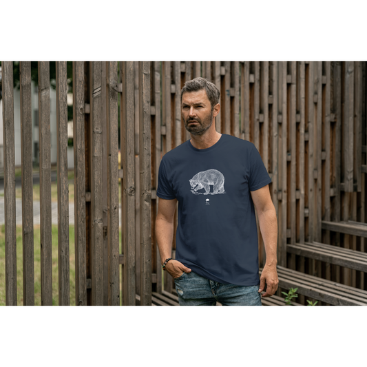 tee-shirt homme ours
