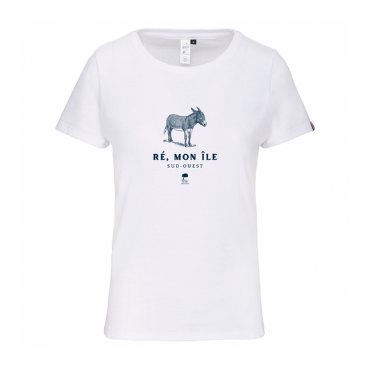 🇫🇷 Tee-shirt français femme Ré