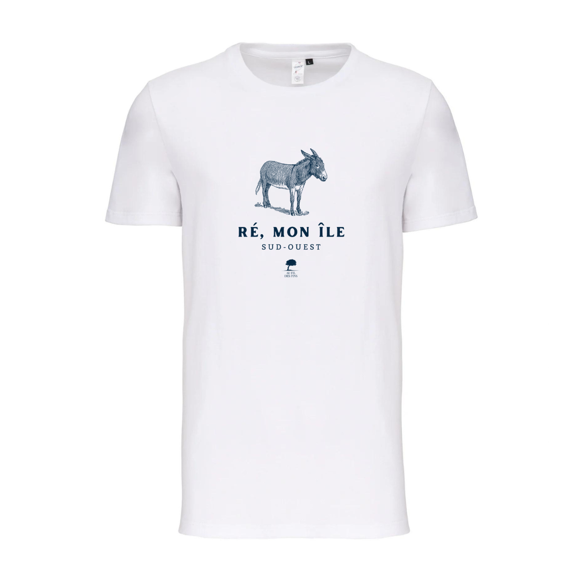 🇫🇷 Tee-shirt français homme Ré
