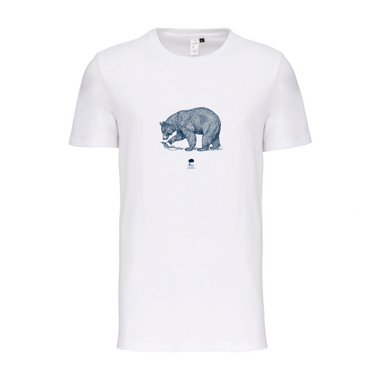 t-shirt ours homme-Au Fil des Pins