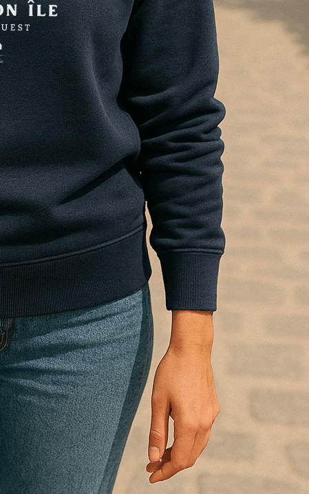 Sweat éco-responsable Ile-de-Ré - Au Fil des Pins
