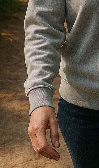Sweat éco-responsable Cycliste landais - Au Fil des Pins