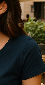 Tee-shirt Chocolatine femme Coton bio