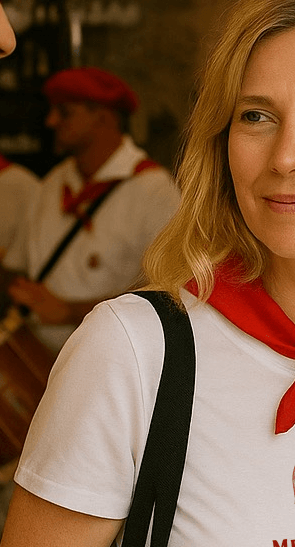 🇫🇷 Tee-shirt français femme Piments - Au Fil des Pins