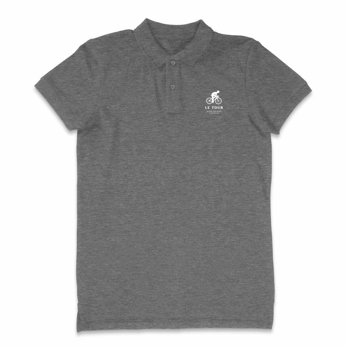 Polo homme Le tour - Au Fil des Pins