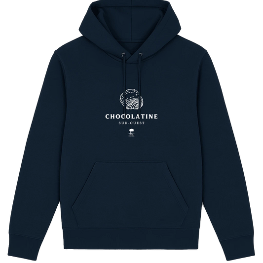 Sweat à capuche Chocolatine - Au Fil des Pins