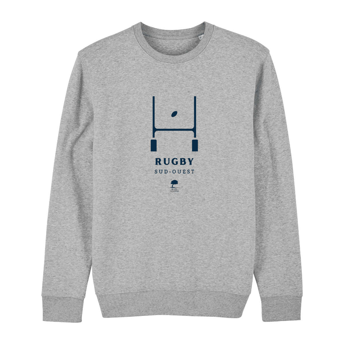 Sweat éco-responsable Rugby Sud-Ouest – Confort et engagement - Au Fil des Pins