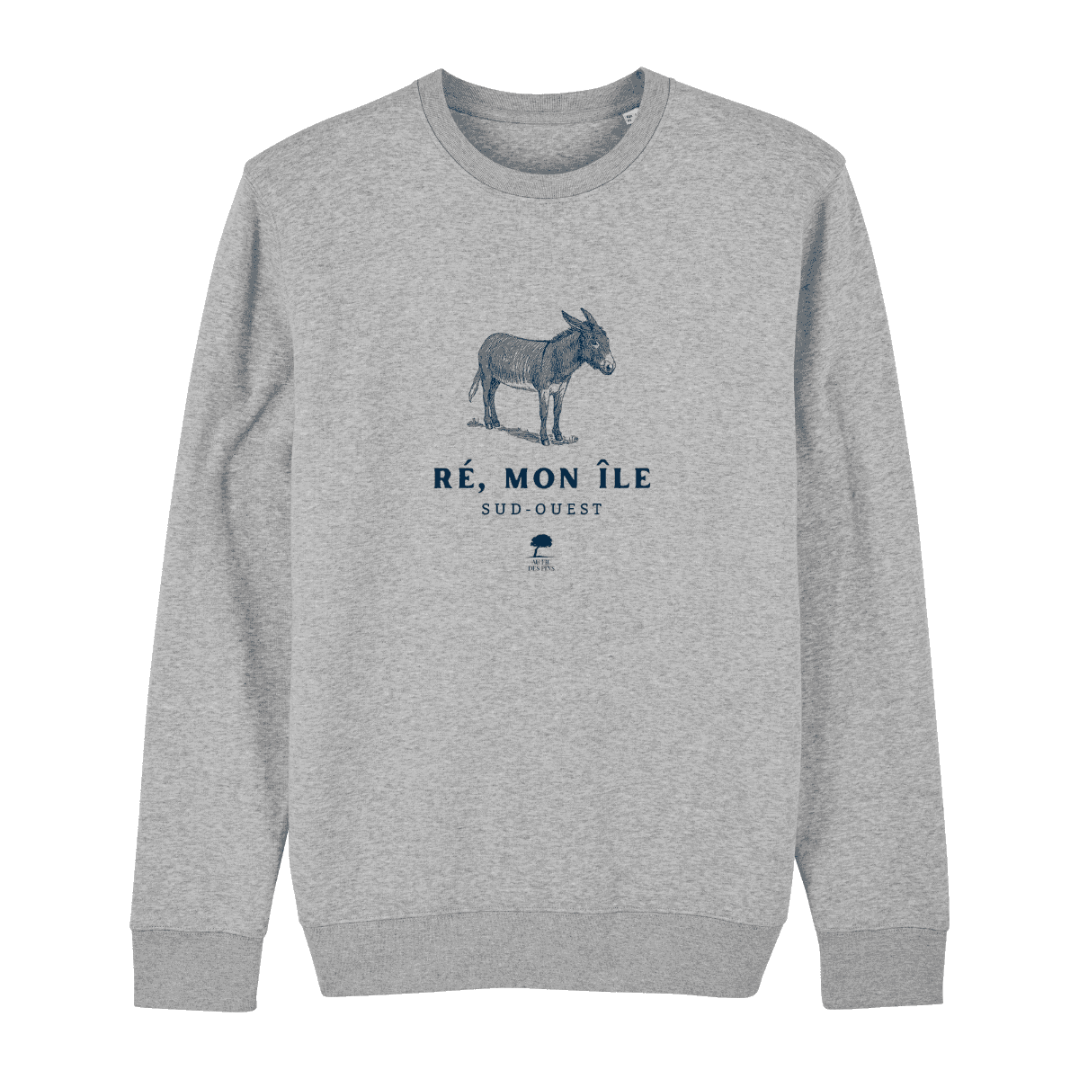 Sweat éco-responsable Ile-de-Ré - Au Fil des Pins