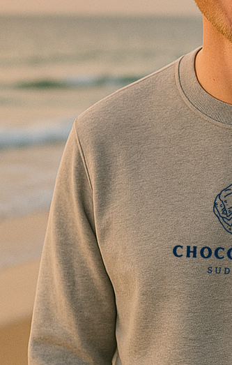 Sweat éco-responsable Chocolatine