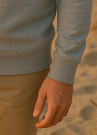 Sweat éco-responsable Chocolatine - Au Fil des Pins