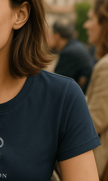 T-shirt femme coton bio – Éthique & local – Sud-Ouest-Exploration - Au Fil des Pins