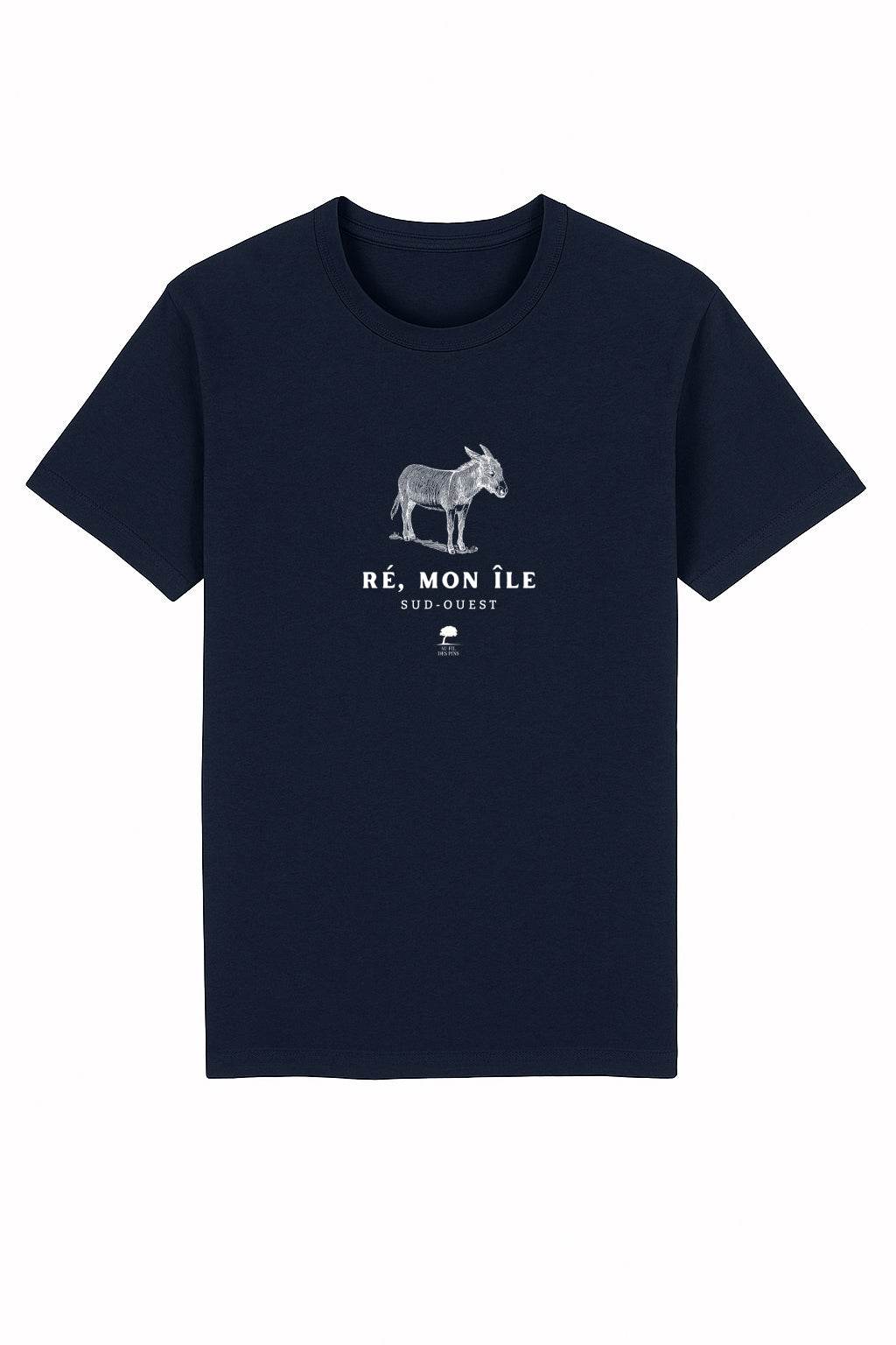 Tee-shirt Coton Bio Homme Île-de-Ré – Mode Durable et Confort - Au Fil des Pins