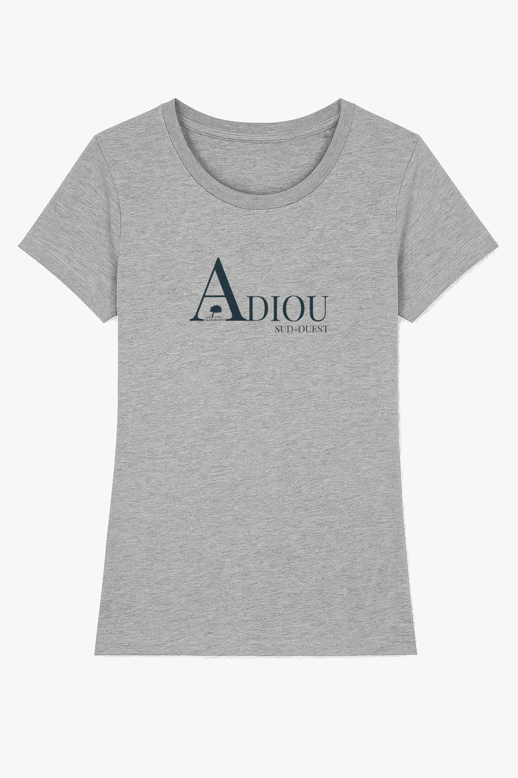 Tee-shirt éco-responsable femme Adiou - Au Fil des Pins
