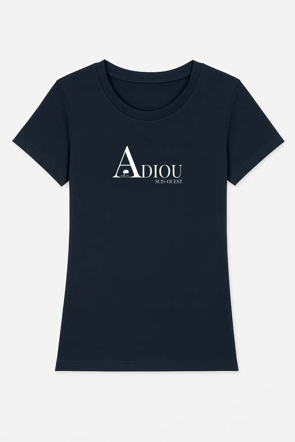 Tee-shirt éco-responsable femme Adiou - Au Fil des Pins