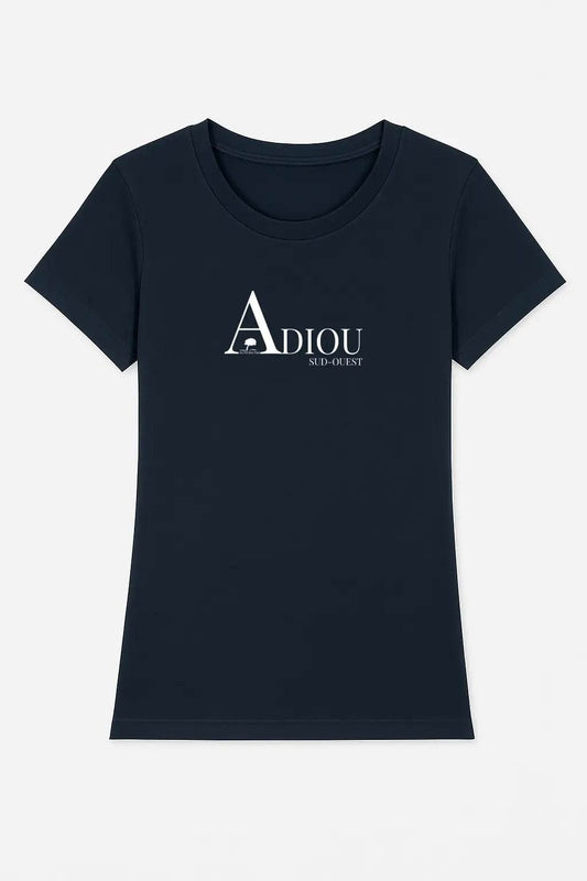 Tee-shirt éco-responsable femme Adiou - Au Fil des Pins