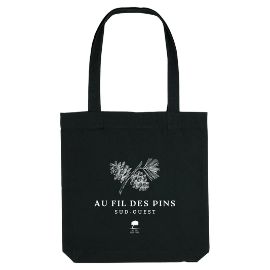 Tote Bag Branche de Pin – L'Esprit du Sud-Ouest - Au Fil des Pins