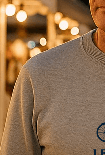 Sweat éco-responsable le tour - Au Fil des Pins