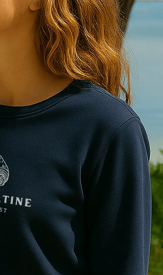 Sweat éco-responsable Chocolatine - Au Fil des Pins