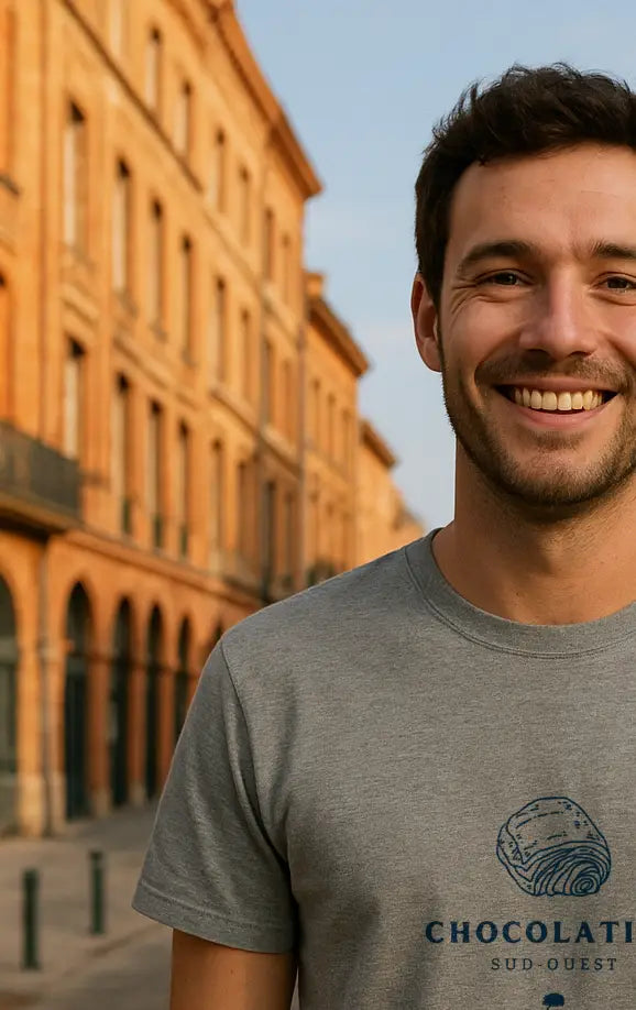 Tee-shirt Chocolatine Homme – Éco-Responsable