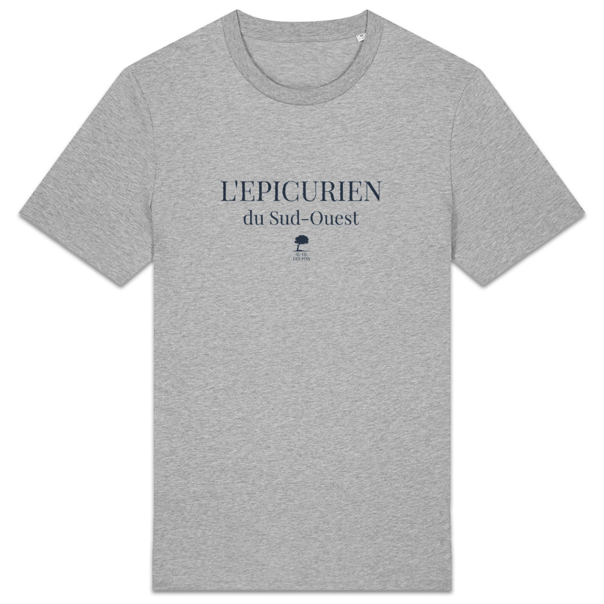 Tee-shirt éco-responsable homme L'Epicurien - face_0