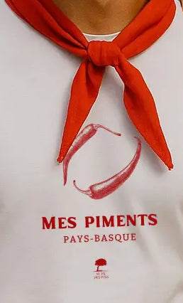 🇫🇷 Tee-shirt français homme Piments - Au Fil des Pins