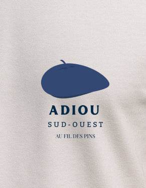 🇫🇷 Tee-shirt français homme Béret - Au Fil des Pins