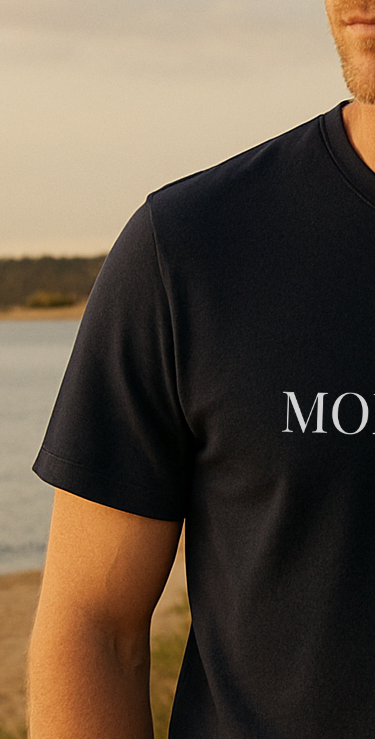 Tee-shirt éco-responsable homme Mon refuge