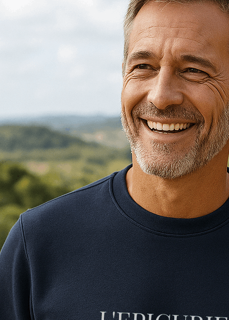 Sweat éco-responsable L'Epicurien