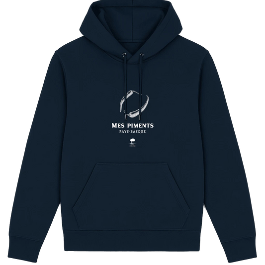 Sweat à capuche Piments - Au Fil des Pins