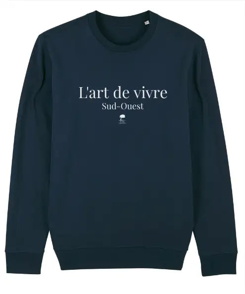 Sweat éco-responsable unisexe L'Art de Vivre