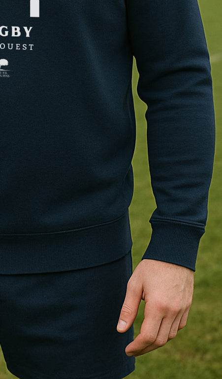 Sweat éco-responsable Rugby Sud-Ouest – Confort et engagement - Au Fil des Pins