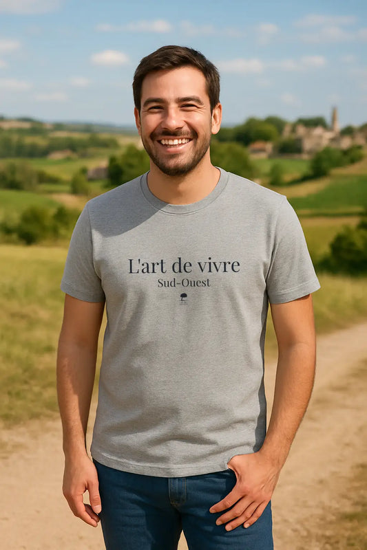 Tee-shirt éco-responsable homme Art de Vivre