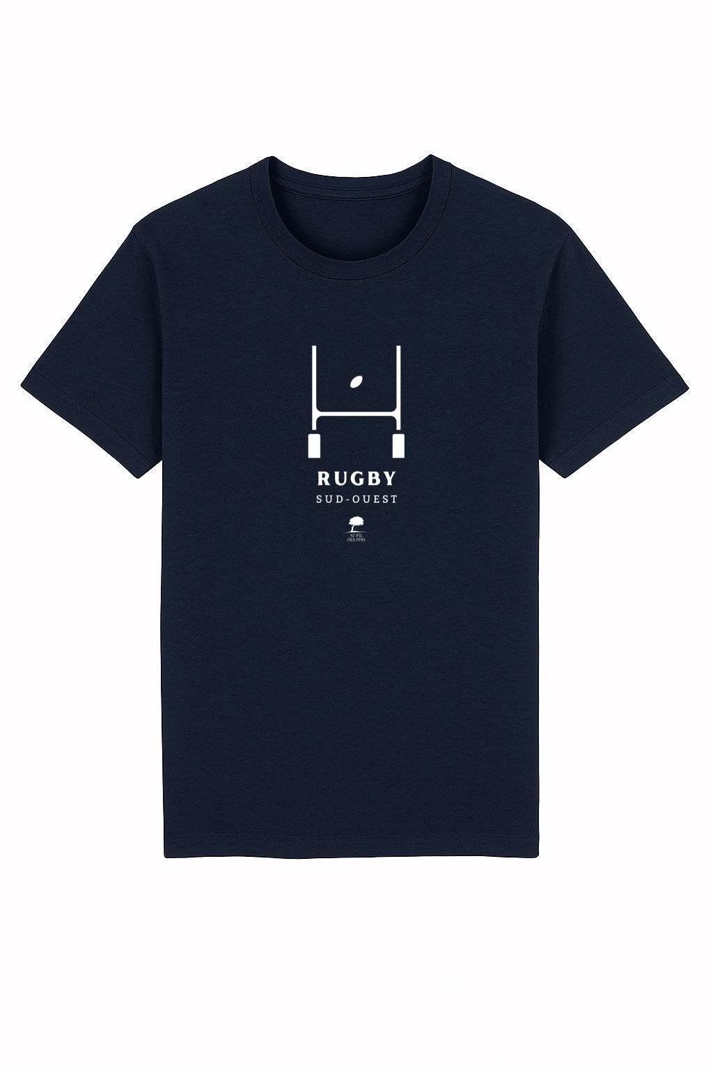Tee-shirt rugby éco-responsable homme - Au Fil des Pins