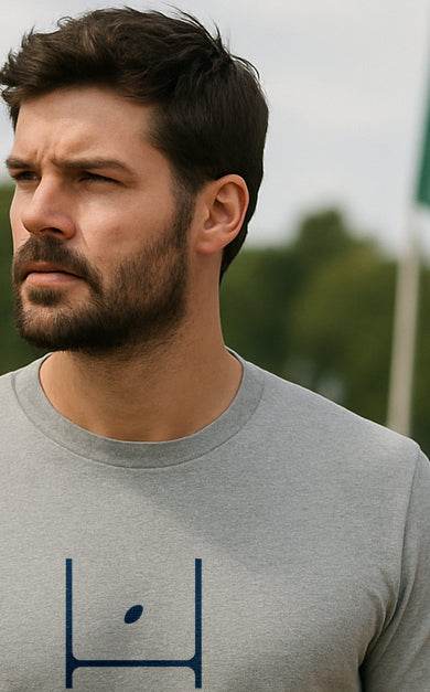 Tee-shirt rugby éco-responsable homme - Au Fil des Pins