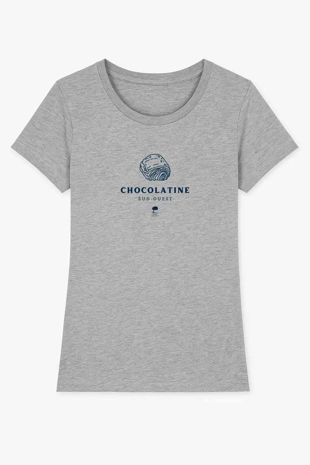 Tee-shirt Chocolatine femme Coton bio
