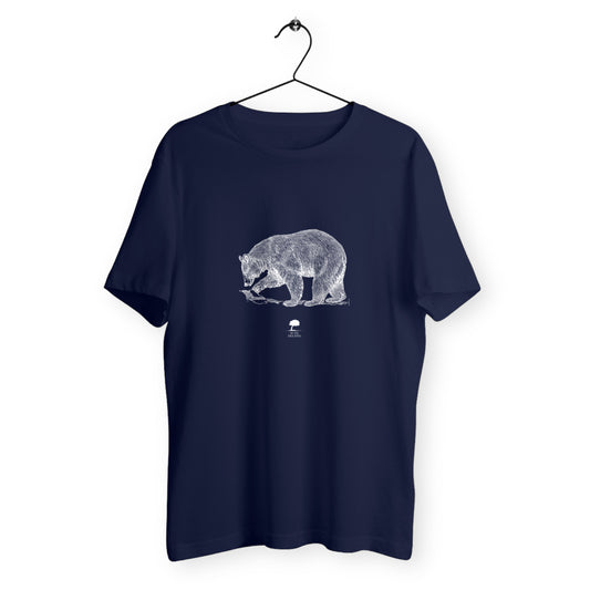 Tee-shirt éco-responsable homme Ours