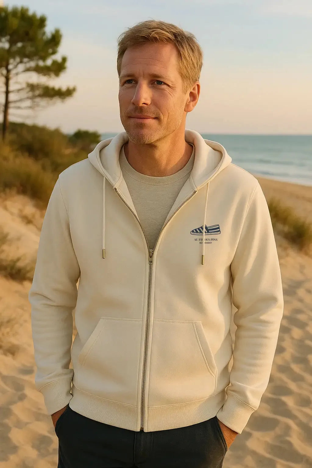 Blog-Au Fil des Pins-Stéphanie Ragot-automne 2025-couleurs marine et blanc-épicurien du Sud-Ouest-lifestyle Sud-Ouest-Mode sud-ouest-pin parasol-Pyrénées-surf Sud-Ouest-sweat Sud-Ouest-t-shirt coton bio-tee-shirt Chocolatine