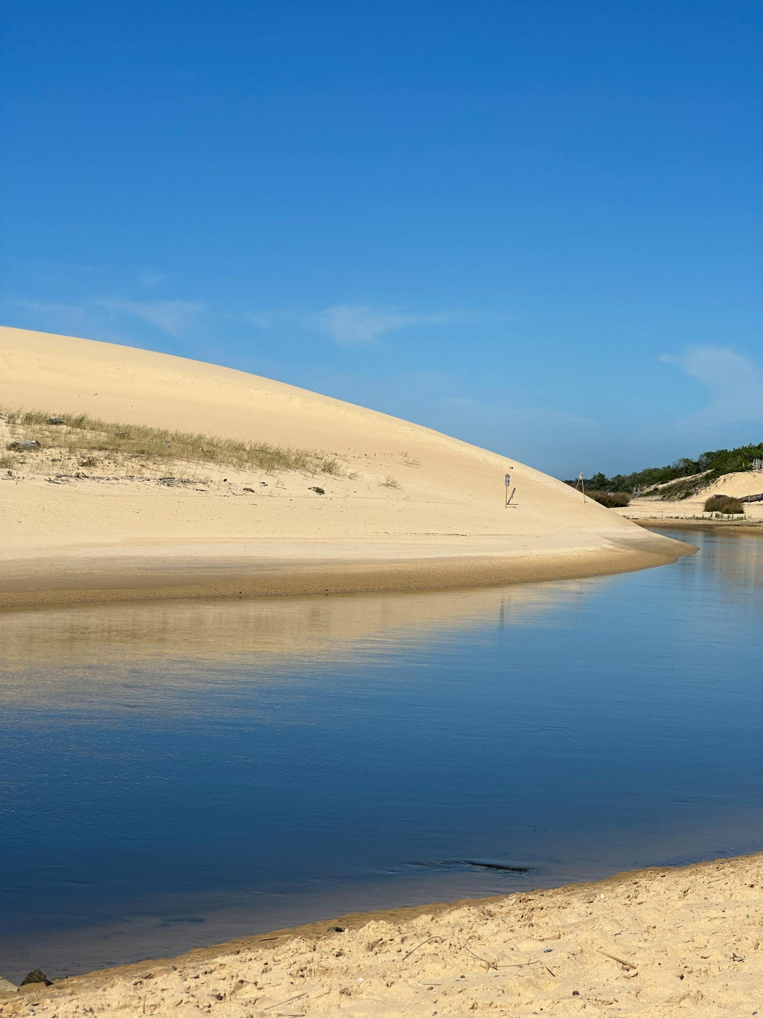 Courant d'Huchet-Landes-Sud ouest