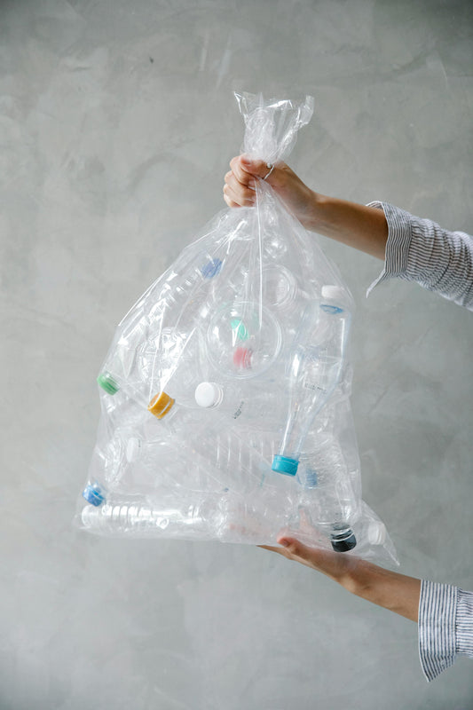 le polyester recyclé post consumer