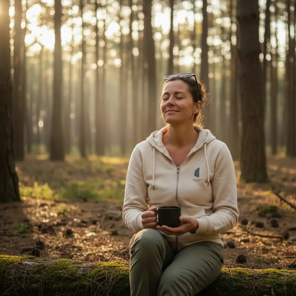 5 sweats bio hiver landais – collection éco-responsable Au Fil des Pins
