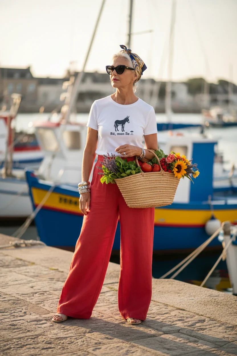 Style éco-responsable Sud-Ouest – t-shirt et sweat en coton bio Au Fil des Pins