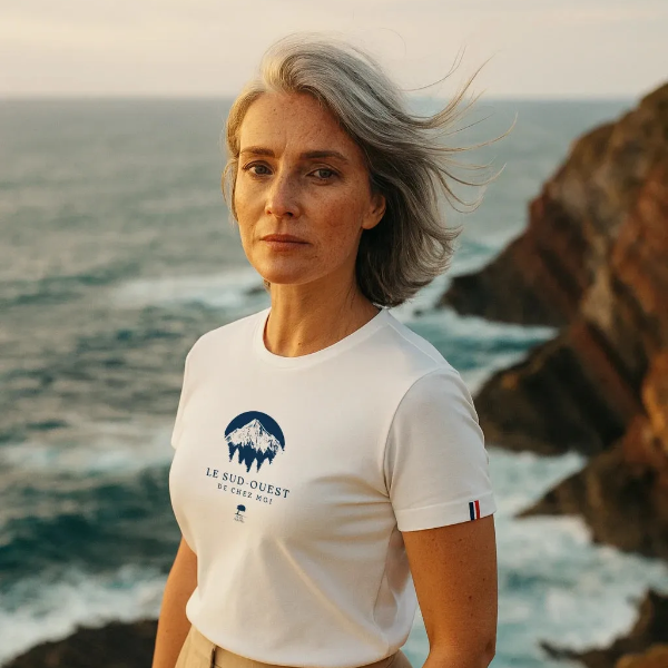 🇫🇷 NOS TEE-SHIRTS FRANÇAIS FEMME - Au Fil des Pins