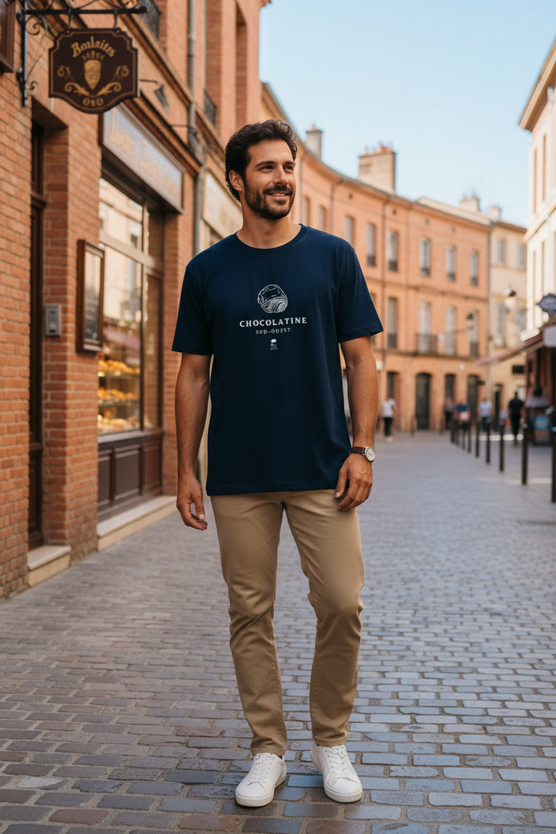 NOS TEE-SHIRTS ECO-RESPONSABLES HOMME - Au Fil des Pins
