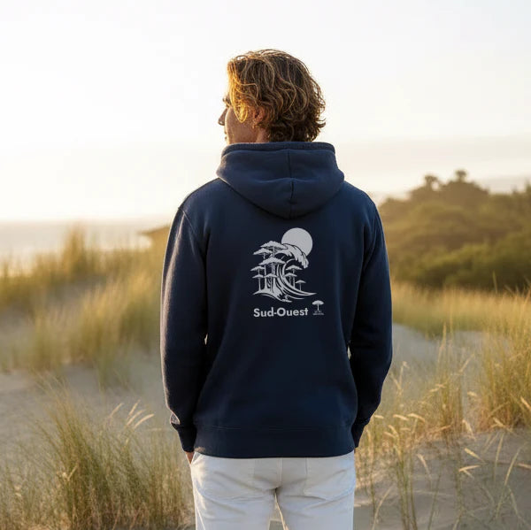 NOS SWEATS À CAPUCHE ECO-RESPONSABLES - Au Fil des Pins