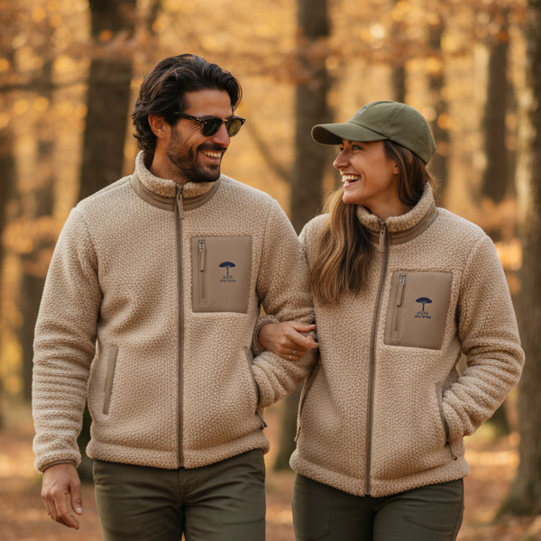 Veste Sherpa Éco-responsable Unisexe