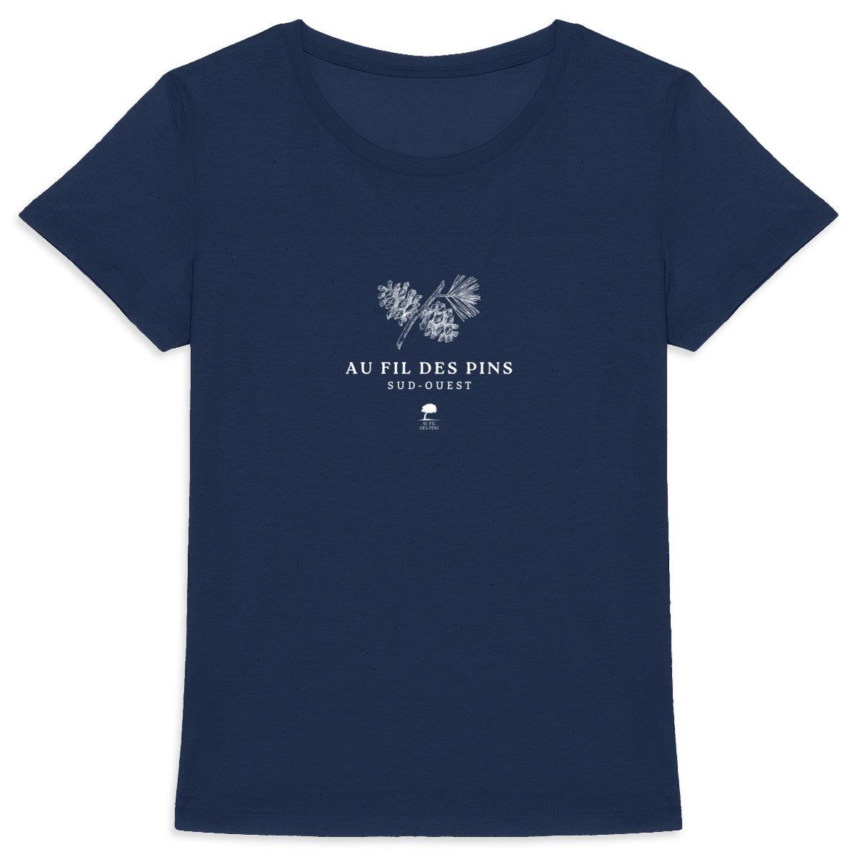 NOS TEE-SHIRTS ECO-RESPONSABLES FEMME