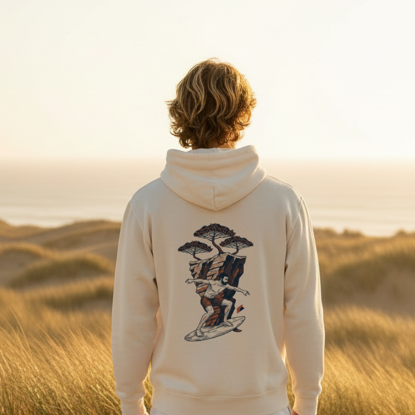 NOS SWEATS À CAPUCHE ECO-RESPONSABLES - Au Fil des Pins